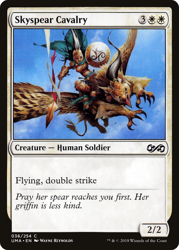 Skyspear Cavalry [Ultimate Masters] Foil