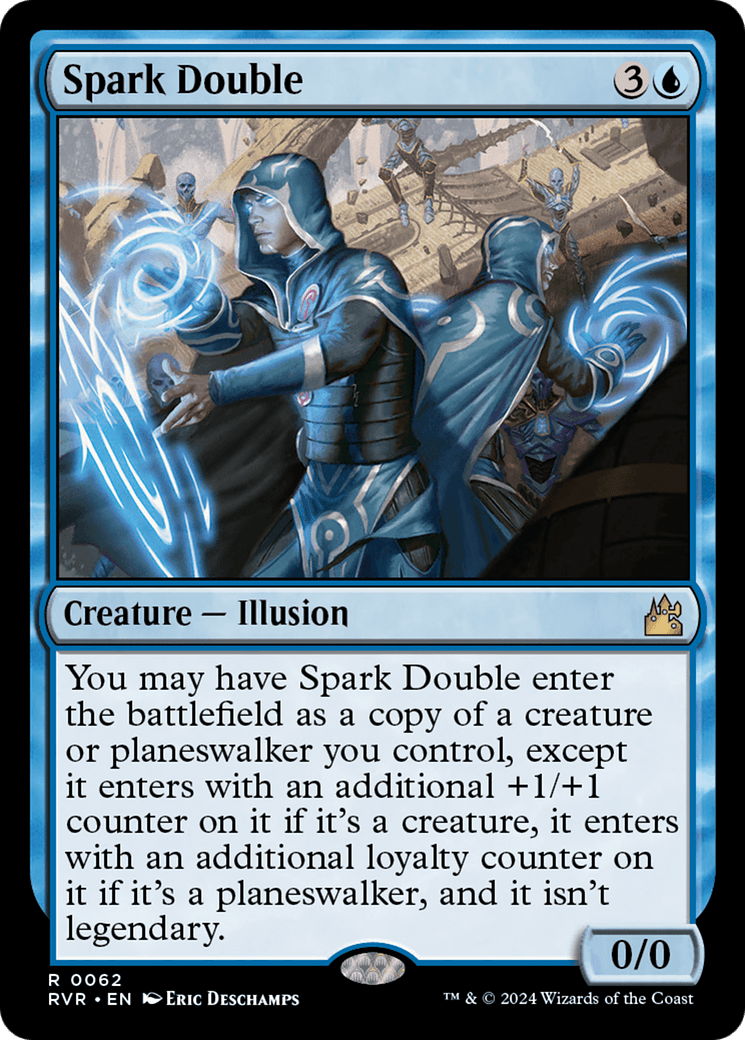 Spark Double [Ravnica Remastered] Foil