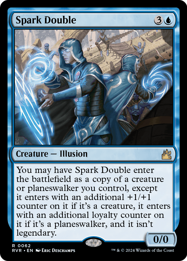 Spark Double [Ravnica Remastered] Foil