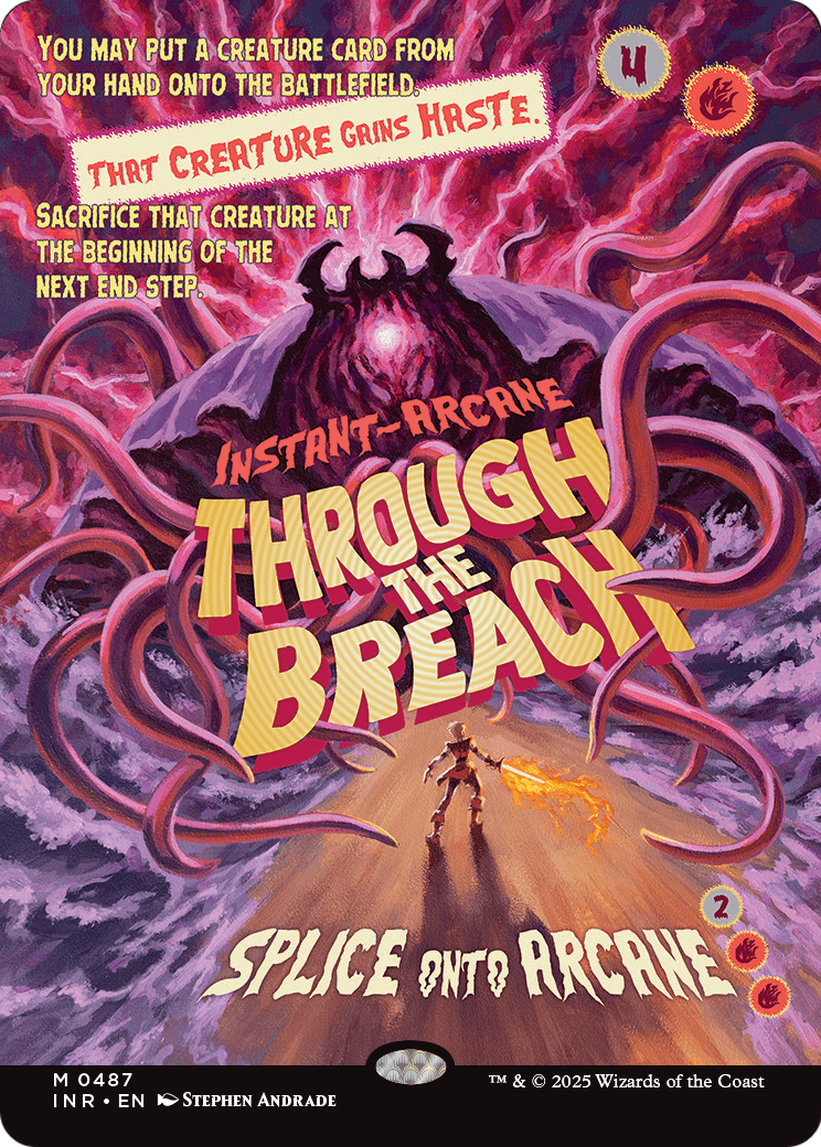 Through the Breach (Showcase) (-487) [Innistrad Remastered]