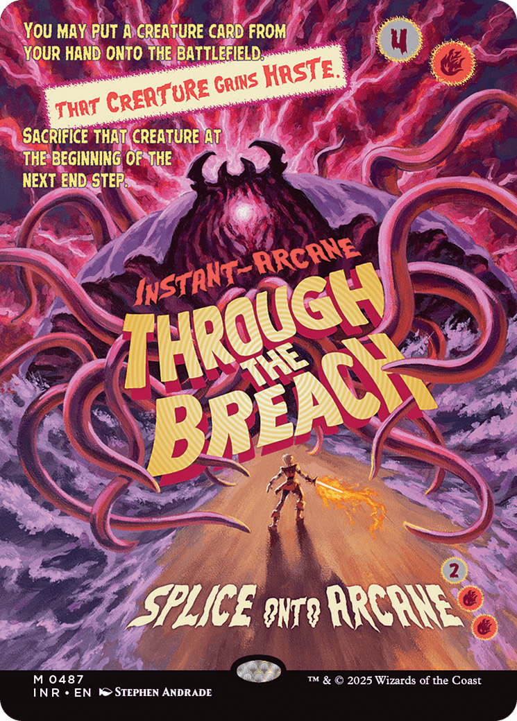 Through the Breach (Showcase) (-487) [Innistrad Remastered]  Foil