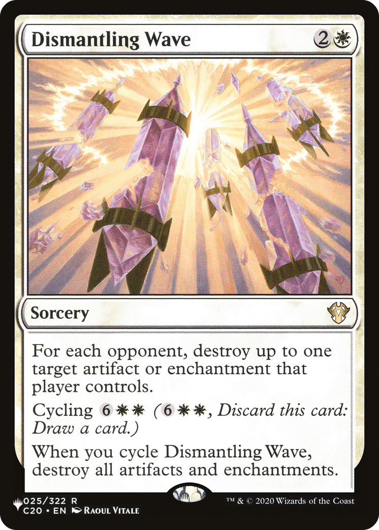 Dismantling Wave |  (C20-25) [The List]