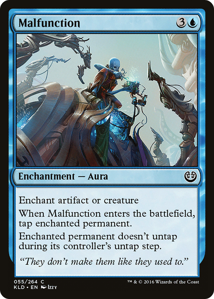 Malfunction [Kaladesh] Foil