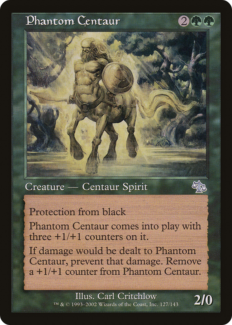 Phantom Centaur [Judgment] Foil
