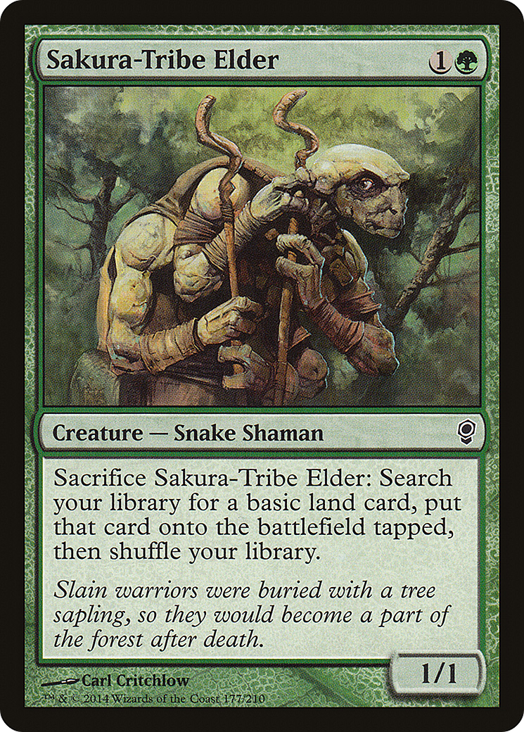 Sakura-Tribe Elder [Conspiracy] Foil