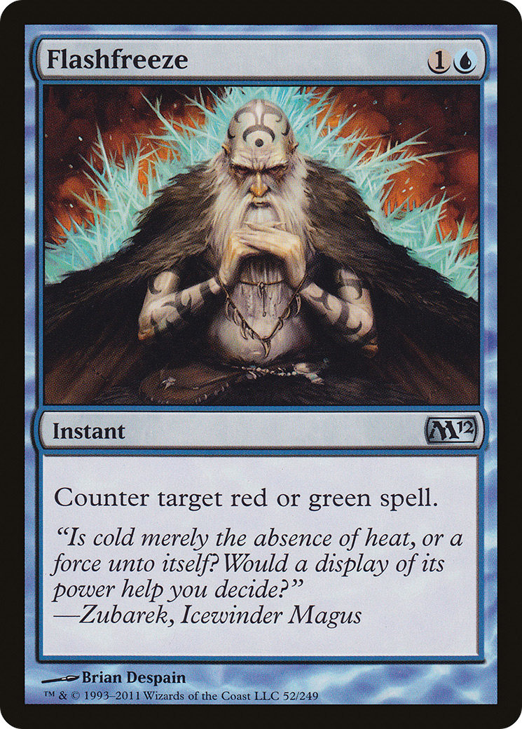 Flashfreeze [Magic 2012] Foil