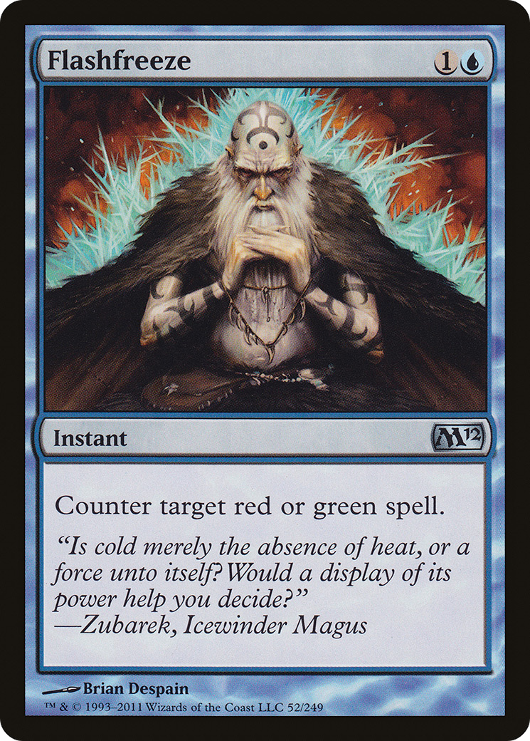 Flashfreeze [Magic 2012] Foil