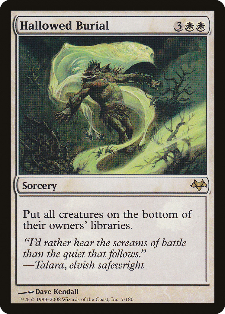 Hallowed Burial [Eventide] Foil