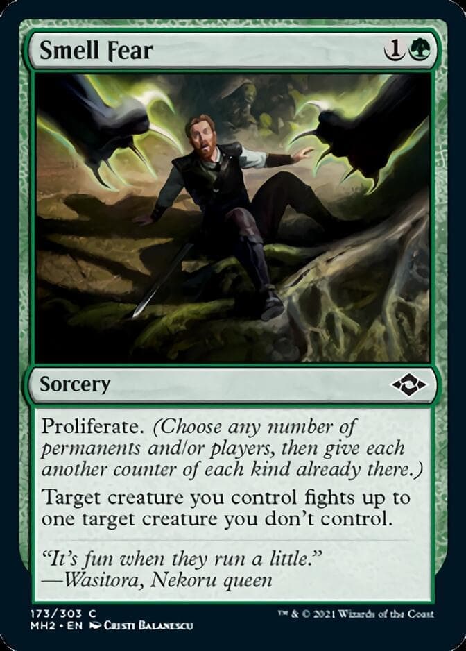 Smell Fear [Modern Horizons 2] Foil