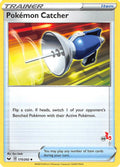 Pokemon Catcher - Cinderace Stamped 49 175/202 (Battle Academy 2022) 