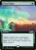 Primal Might 377 (Core Set 2021)  - Extended Art Foil