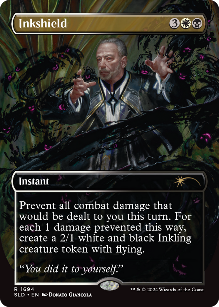 Inkshield [Secret Lair: Sheldon's Spellbook] Foil
