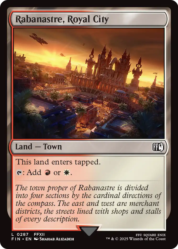 Rabanastre, Royal City (287) [FINAL FANTASY]