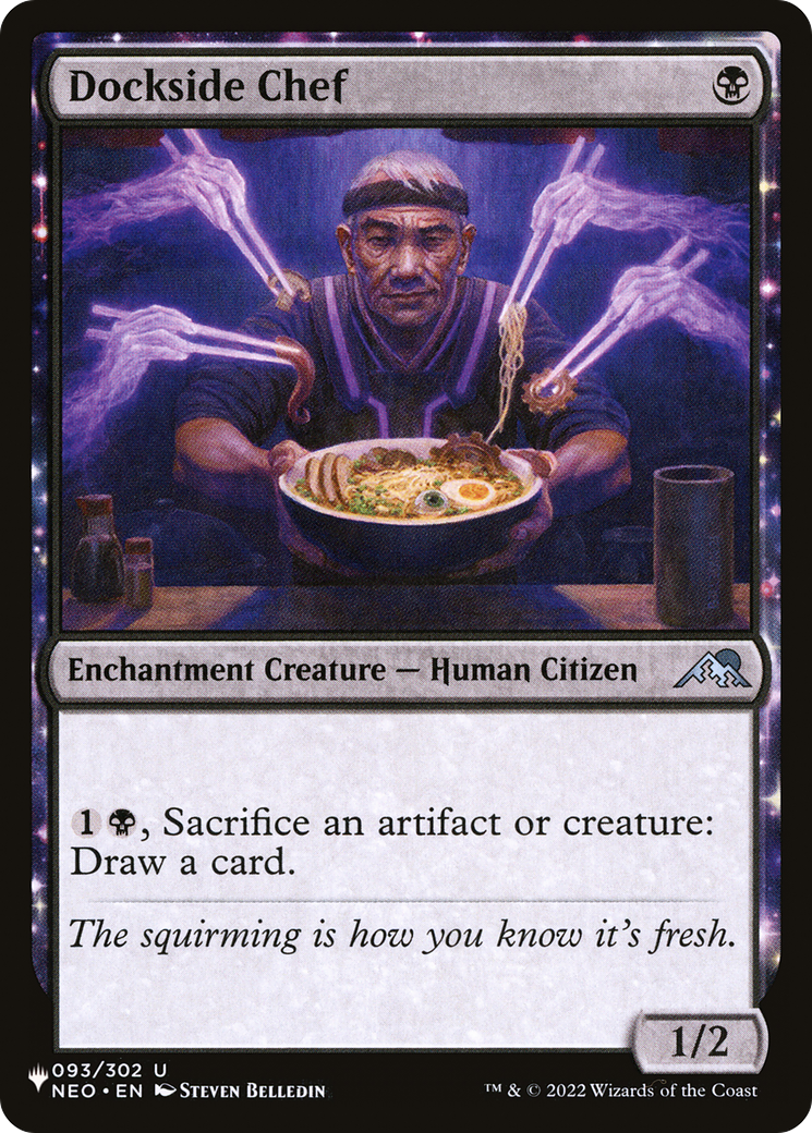 Dockside Chef |  (NEO-93) [The List]