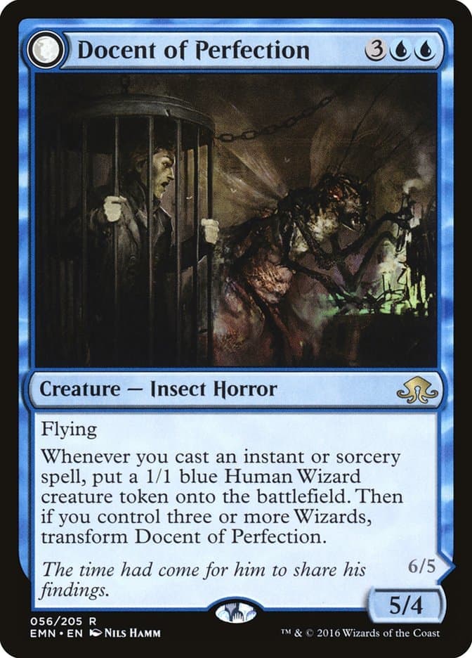 Docent of Perfection // Final Iteration [Eldritch Moon] Foil