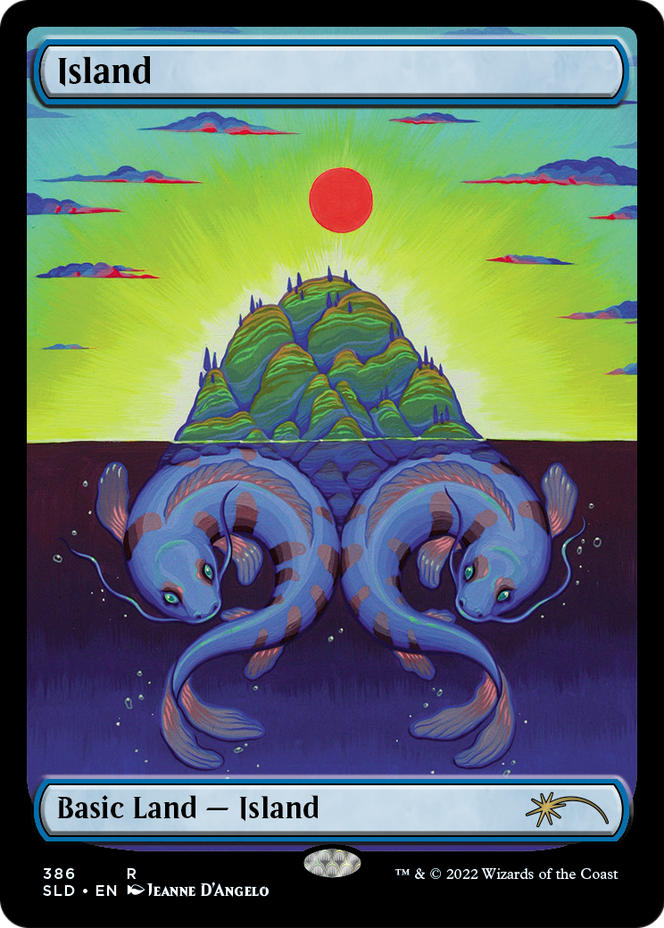 Island (386) [Secret Lair Drop Series] Foil