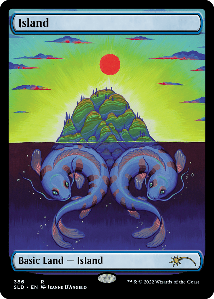 Island (386) [Secret Lair Drop Series] Foil
