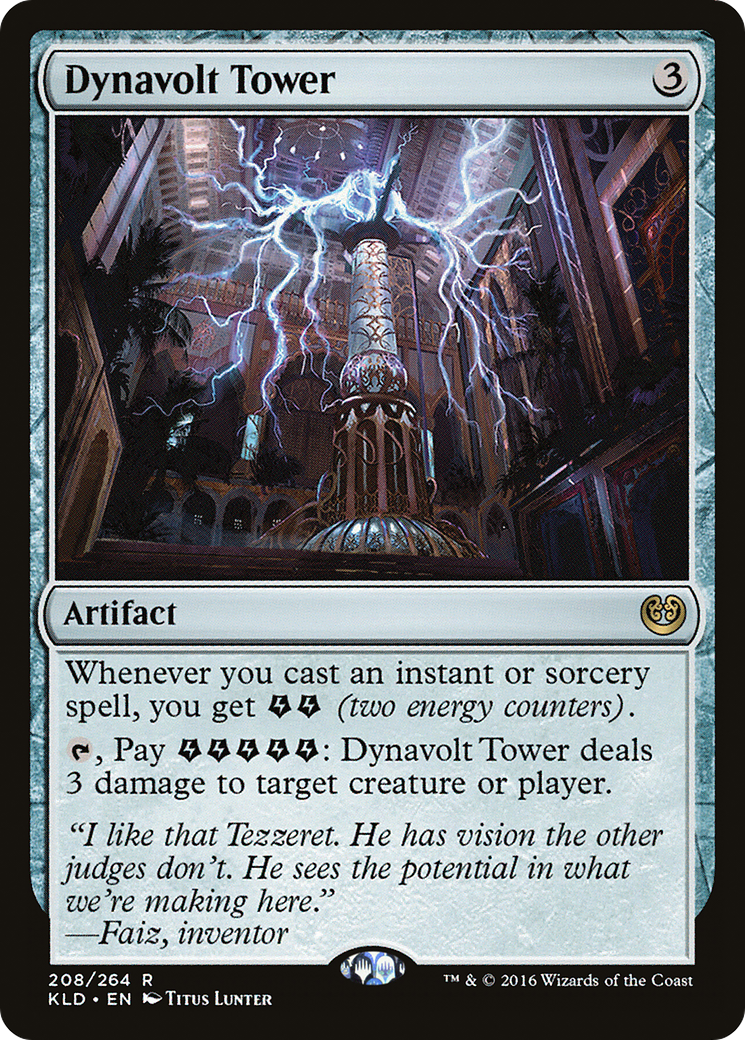 Dynavolt Tower [Kaladesh] Foil