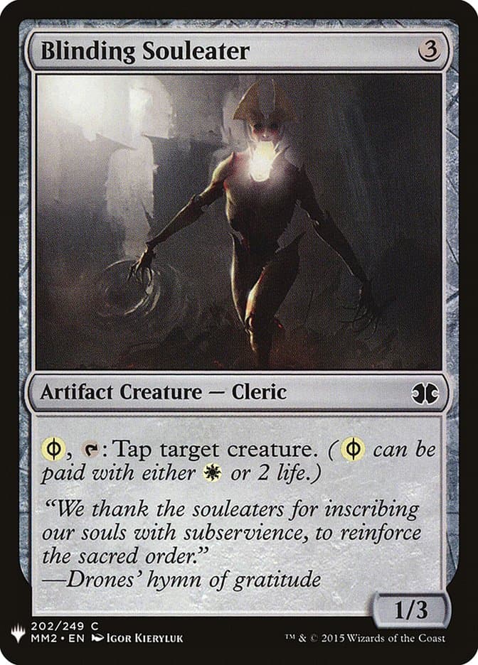 Blinding Souleater |  (MM2-202) [The List]