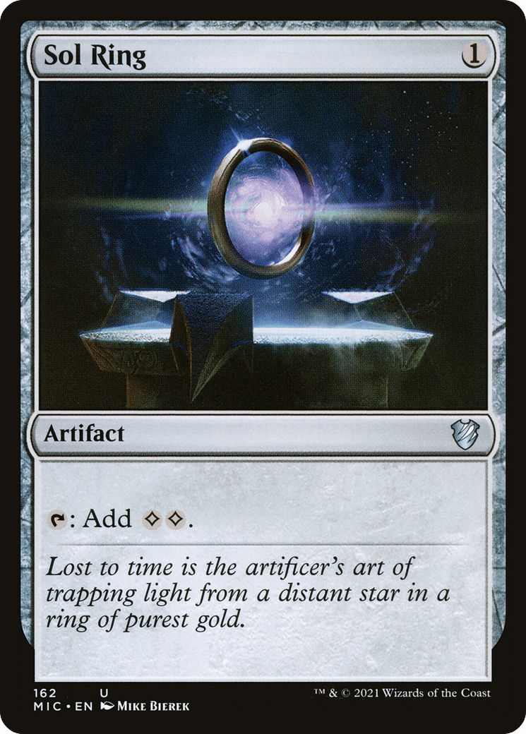 Sol Ring [Innistrad: Midnight Hunt Commander]