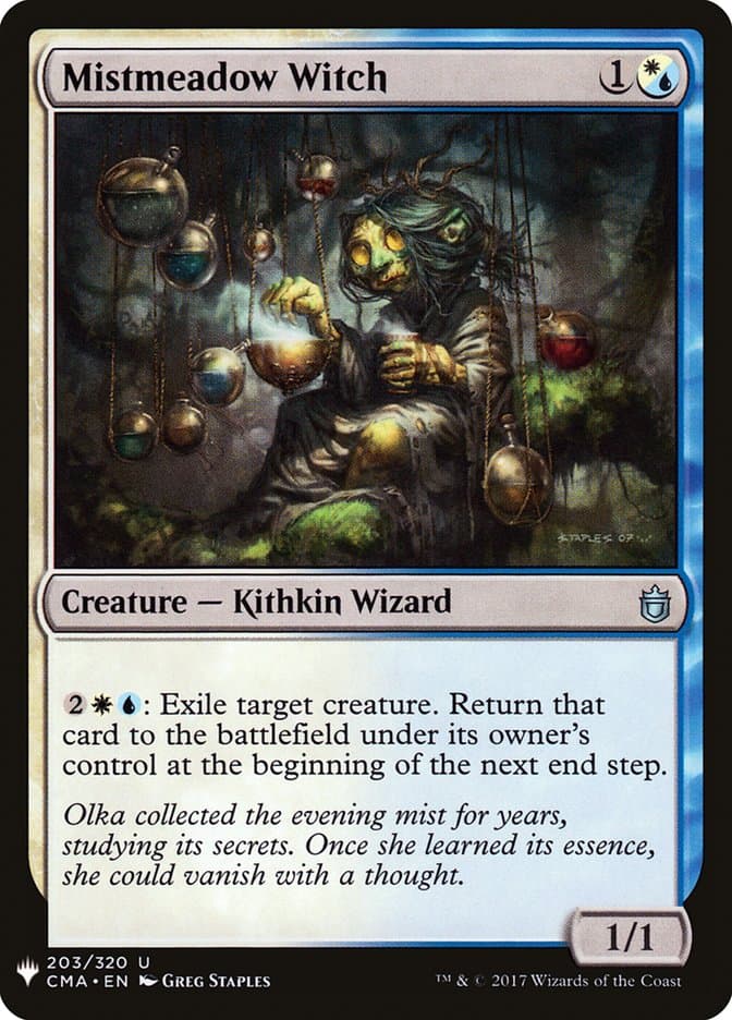 Mistmeadow Witch |  (CMA-203) [The List]