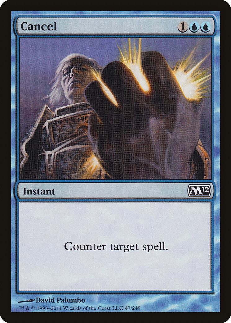 Cancel [Magic 2012] Foil