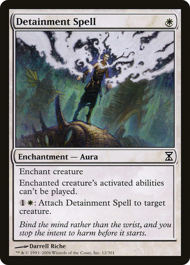 Detainment Spell [Time Spiral] Foil