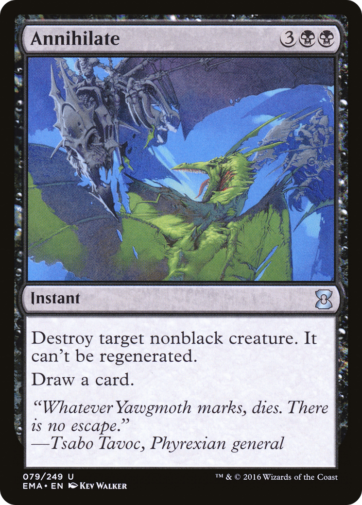 Annihilate [Eternal Masters] Foil