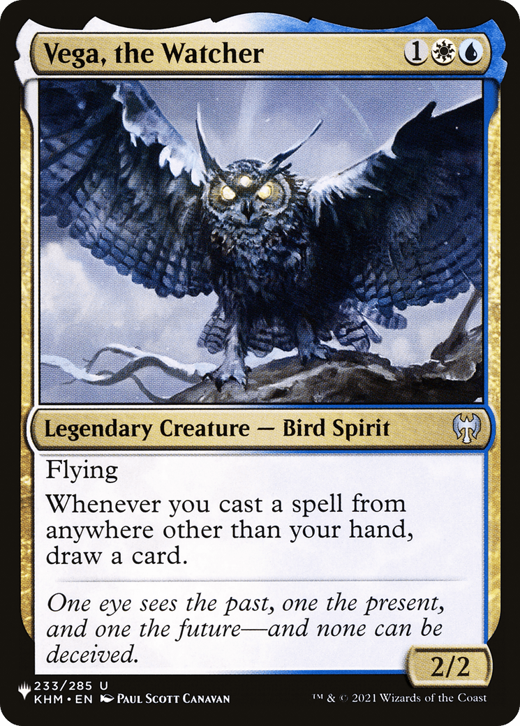 Vega, the Watcher |  (KHM-233) [The List]