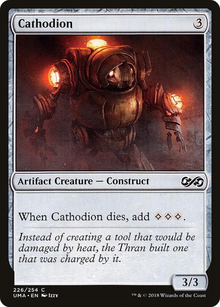 Cathodion 226/254 (Ultimate Masters) 