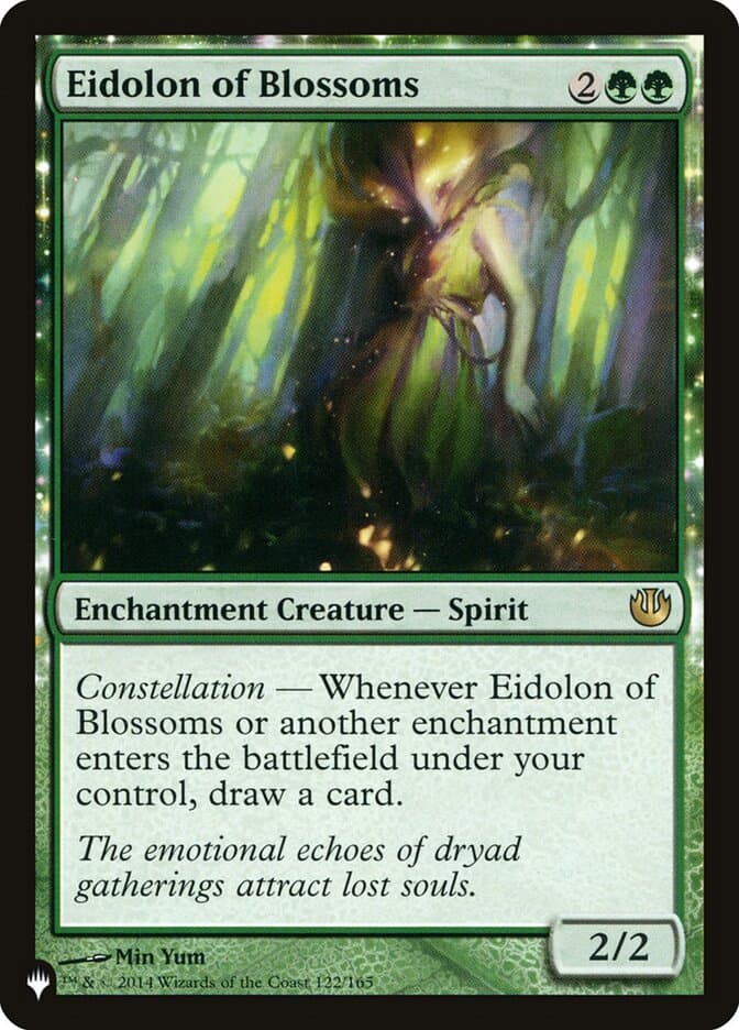 Eidolon of Blossoms |  (JOU-122) [The List]