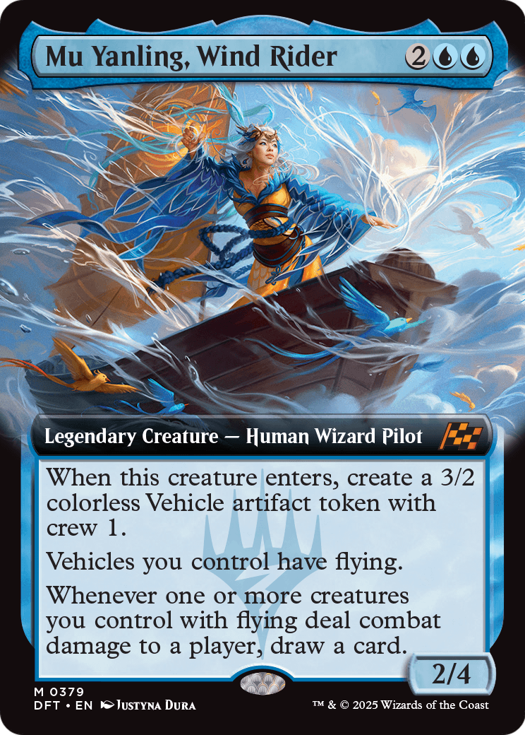 Mu Yanling, Wind Rider |  (379) [Aetherdrift]