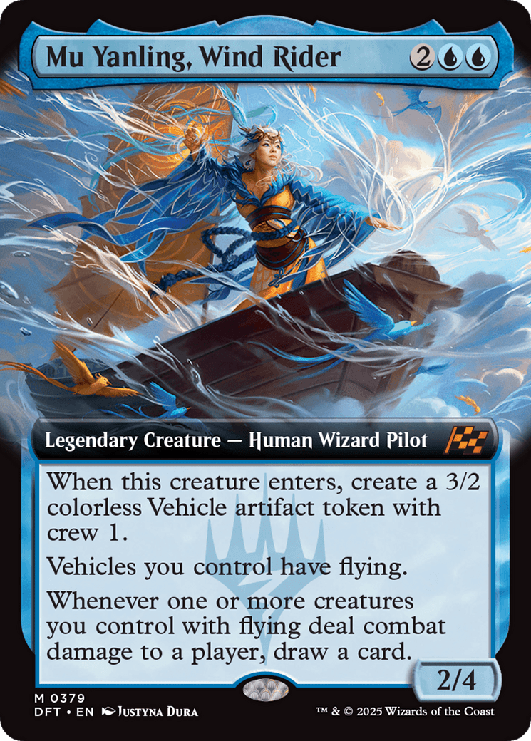 Mu Yanling, Wind Rider |  (379) [Aetherdrift]