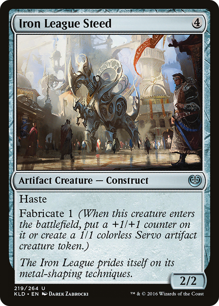 Iron League Steed [Kaladesh] Foil