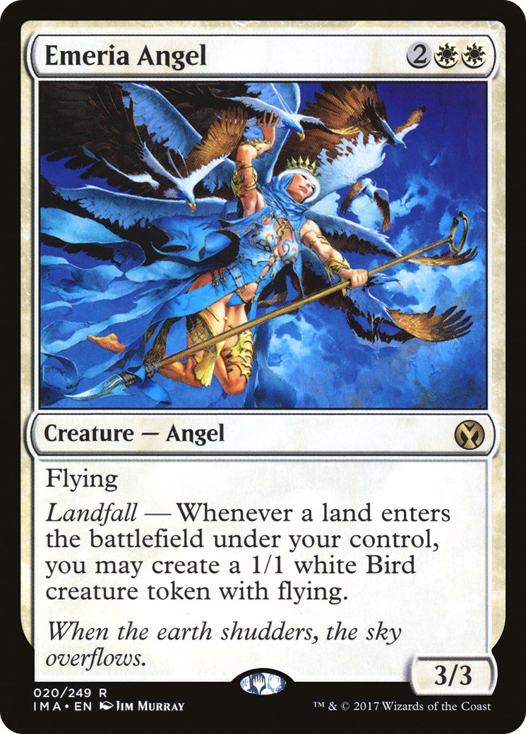 Emeria Angel [Iconic Masters] Foil