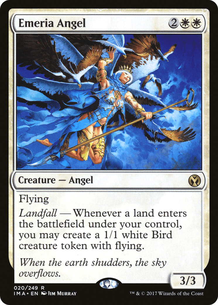 Emeria Angel [Iconic Masters] Foil