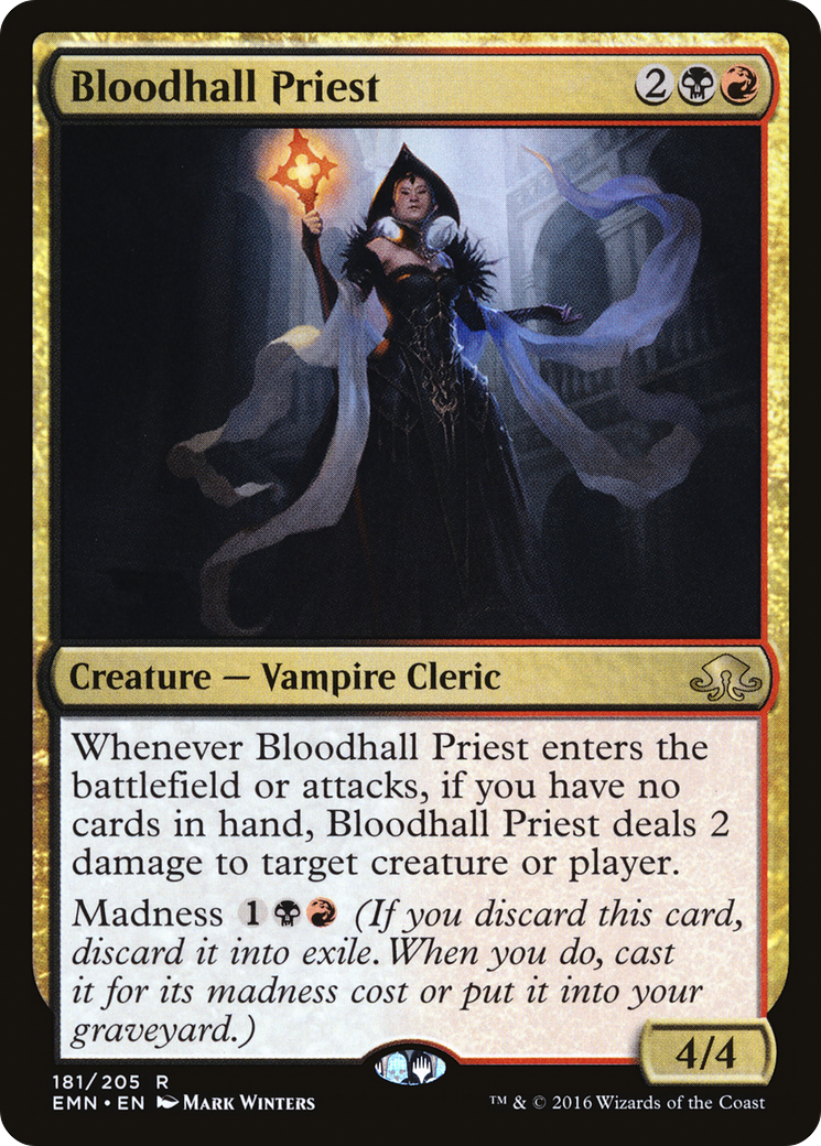 Bloodhall Priest [Eldritch Moon] Foil