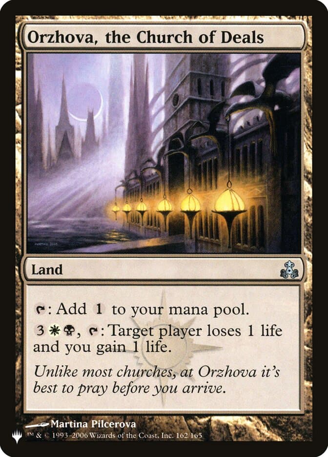 Orzhova, the Church of Deals |  (GPT-162) [The List]