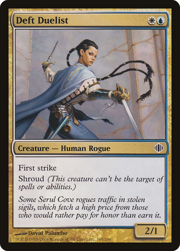 Deft Duelist [Shards of Alara] Foil