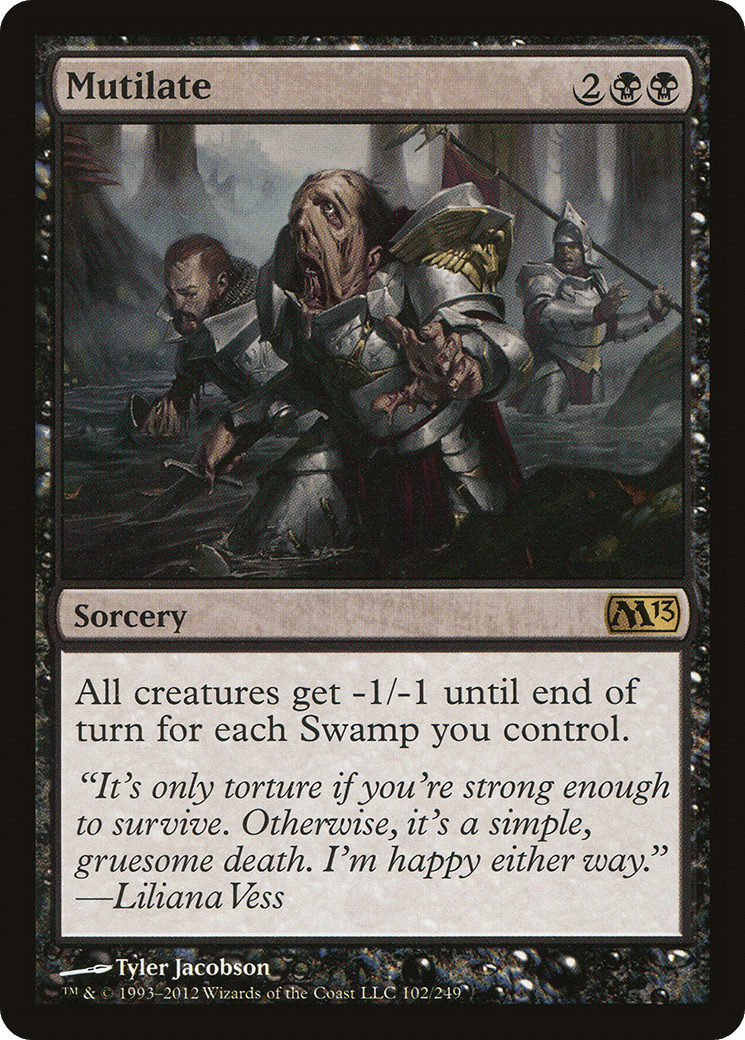 Mutilate [Magic 2013] Foil
