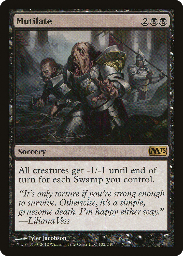 Mutilate [Magic 2013] Foil