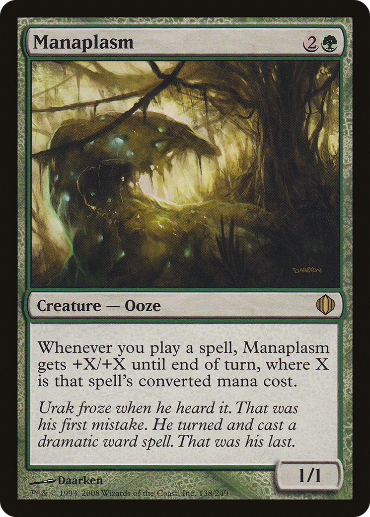 Manaplasm [Shards of Alara] Foil