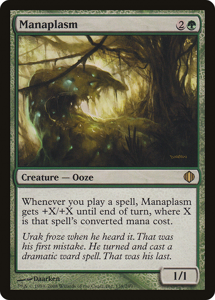 Manaplasm [Shards of Alara] Foil