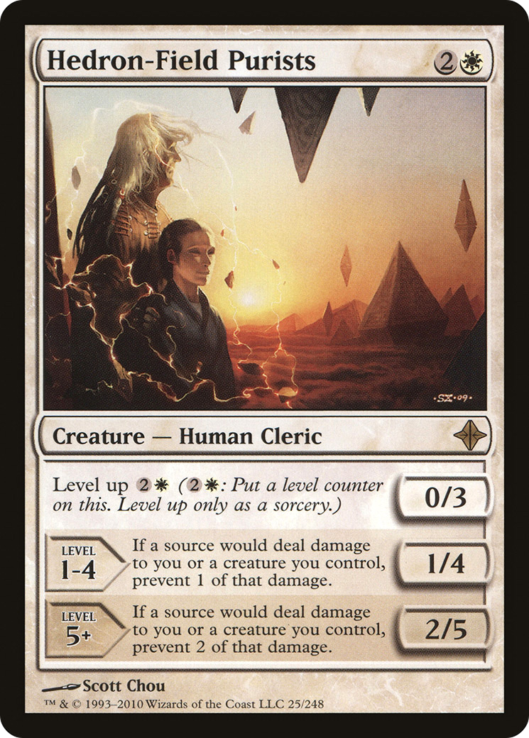 Hedron-Field Purists [Rise of the Eldrazi] Foil
