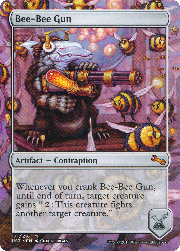 Bee-Bee Gun [Unstable] Foil