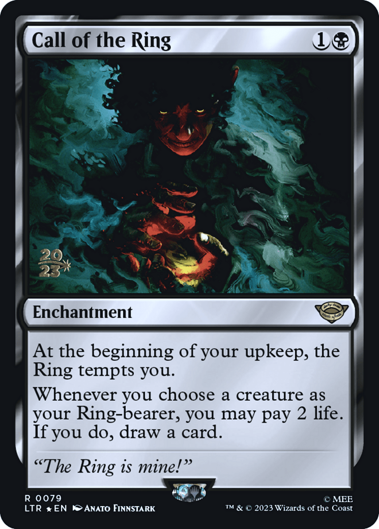 Call of the Ring [The Lord of the Rings: Tales of Middle-Earth Prerelease Promos]
