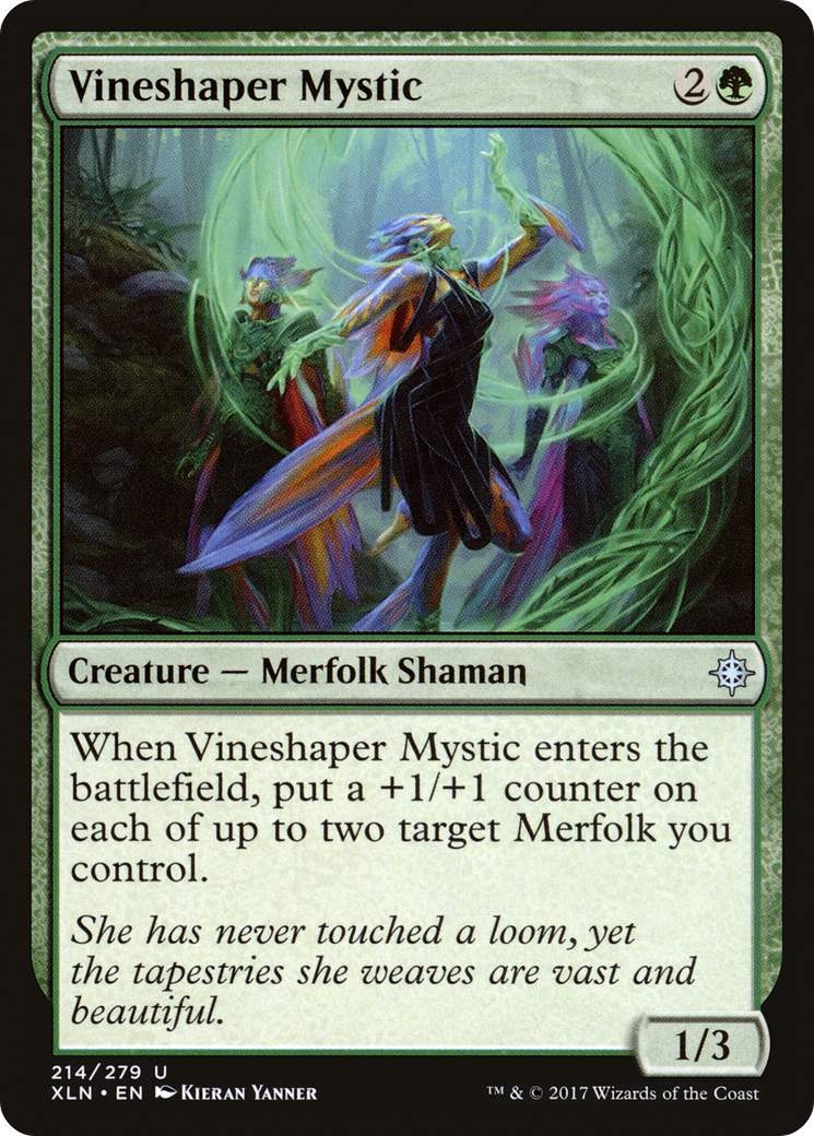 Vineshaper Mystic [Ixalan] Foil