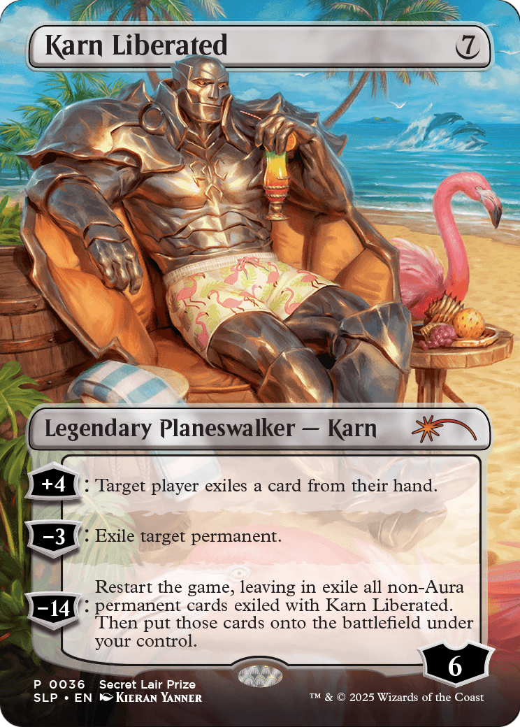 Karn Liberated (036) [Secret Lair Showdown]