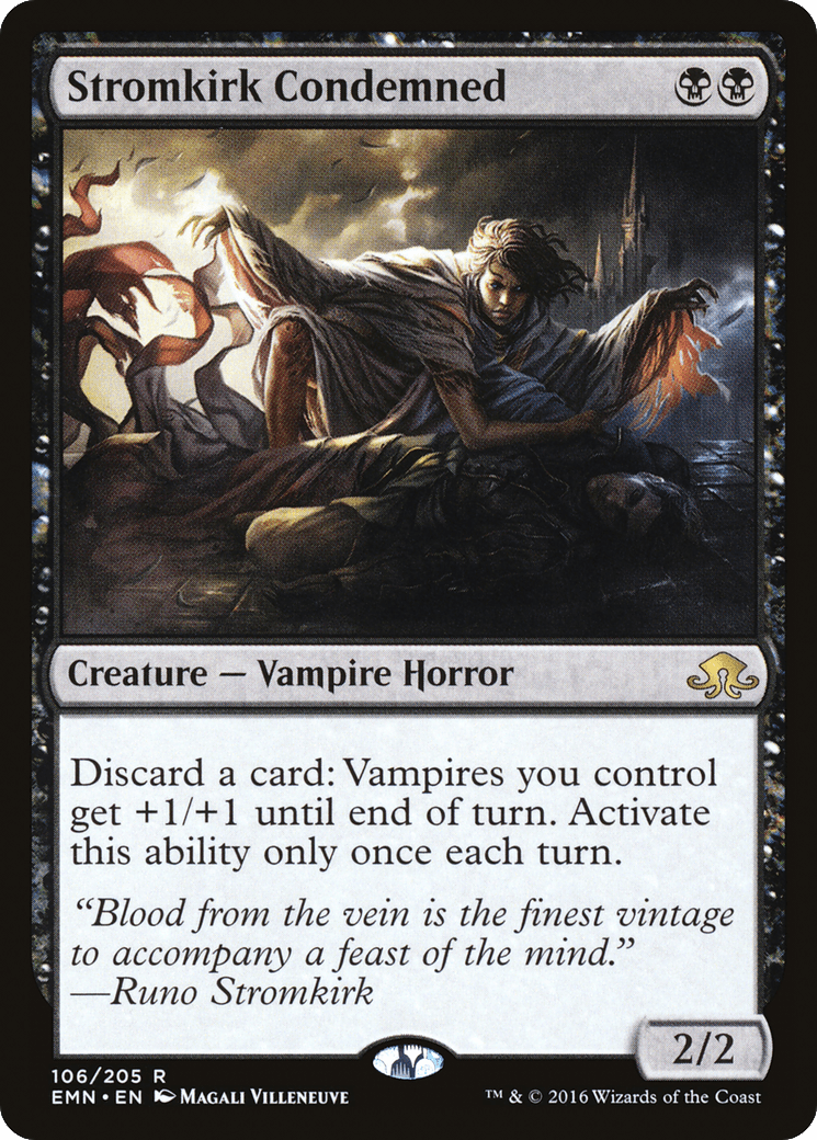 Stromkirk Condemned [Eldritch Moon] Foil