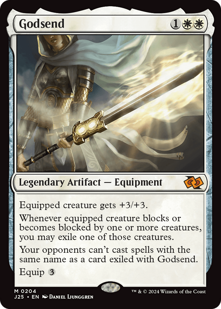 Godsend (J25-204) - Foundations Jumpstart